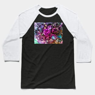 Amethyst Crystal Baseball T-Shirt